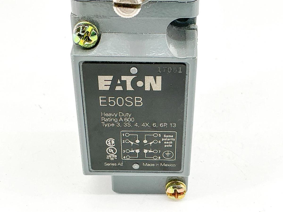 New Eaton E50BR1 Heavy Duty Limit Switch E50SB E50DR1 E50RB - No Box