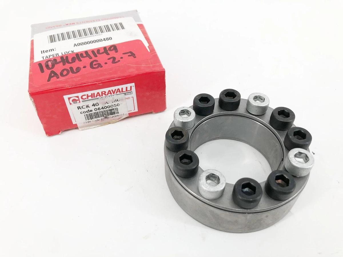 New Chiaravalli RCK 40 50x80 Locking Assembly 50mm Bore 80mm OD 06400050