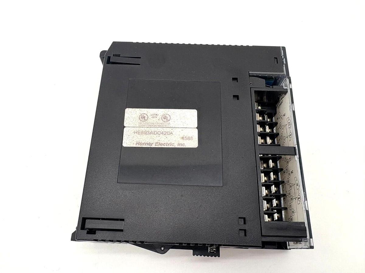 Used Horner Electric HE693ADC420A Isolated Analog Output Module
