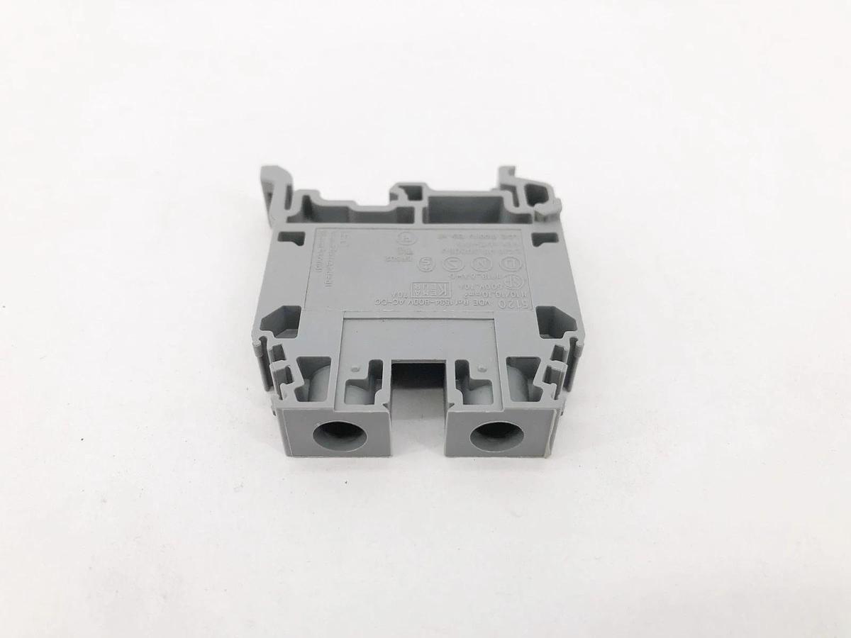 Box of 50 New Entrelec 1SNA115120R1700 Terminal Blocks M10/10 011512017