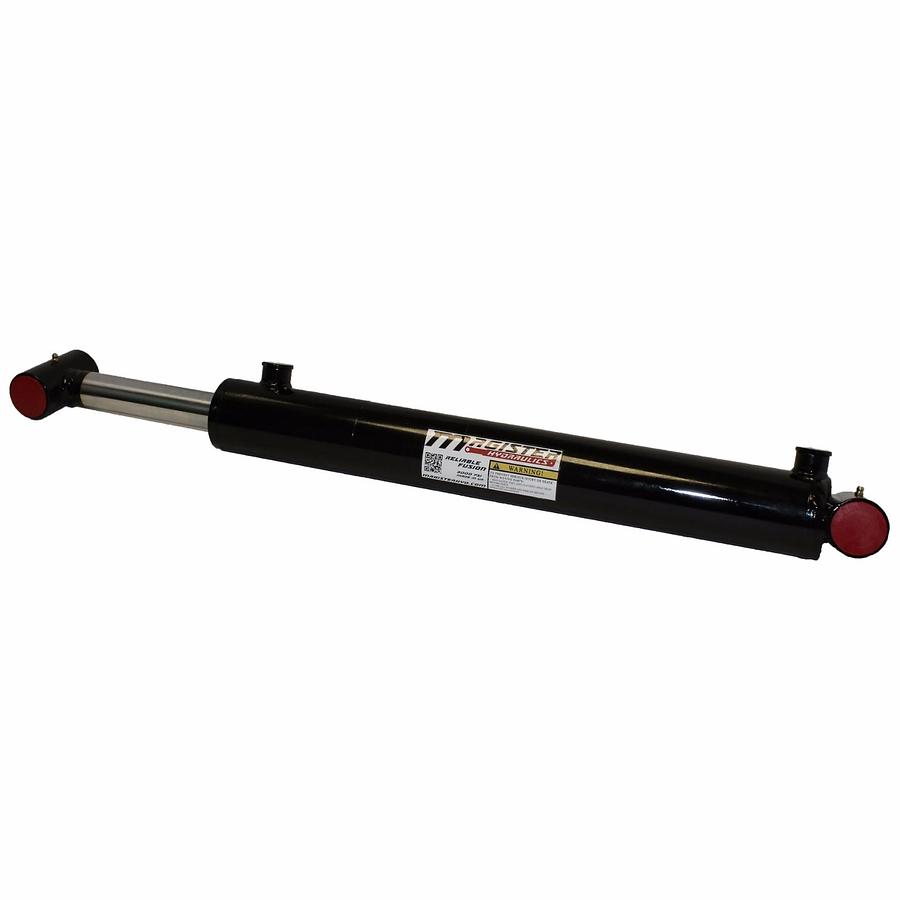 Used Vickers 2.5X10X1.38 Pneumatic Cylinder TZXXEH5N 1KAZZTZT 3000PSI
