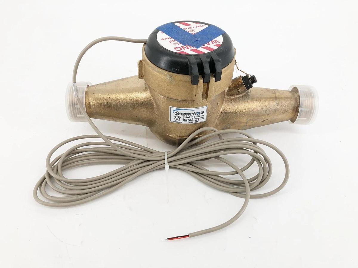 New Seametrics MJNR-100-10G Cold Water Reed Switch Dry Contact 1" NSF - No Box