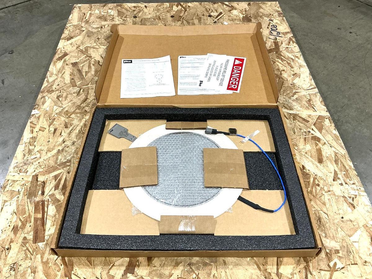 New Fike  Type AD BI Burst Indicator Size:12" Material:316FEP 3.25PSIG@230F