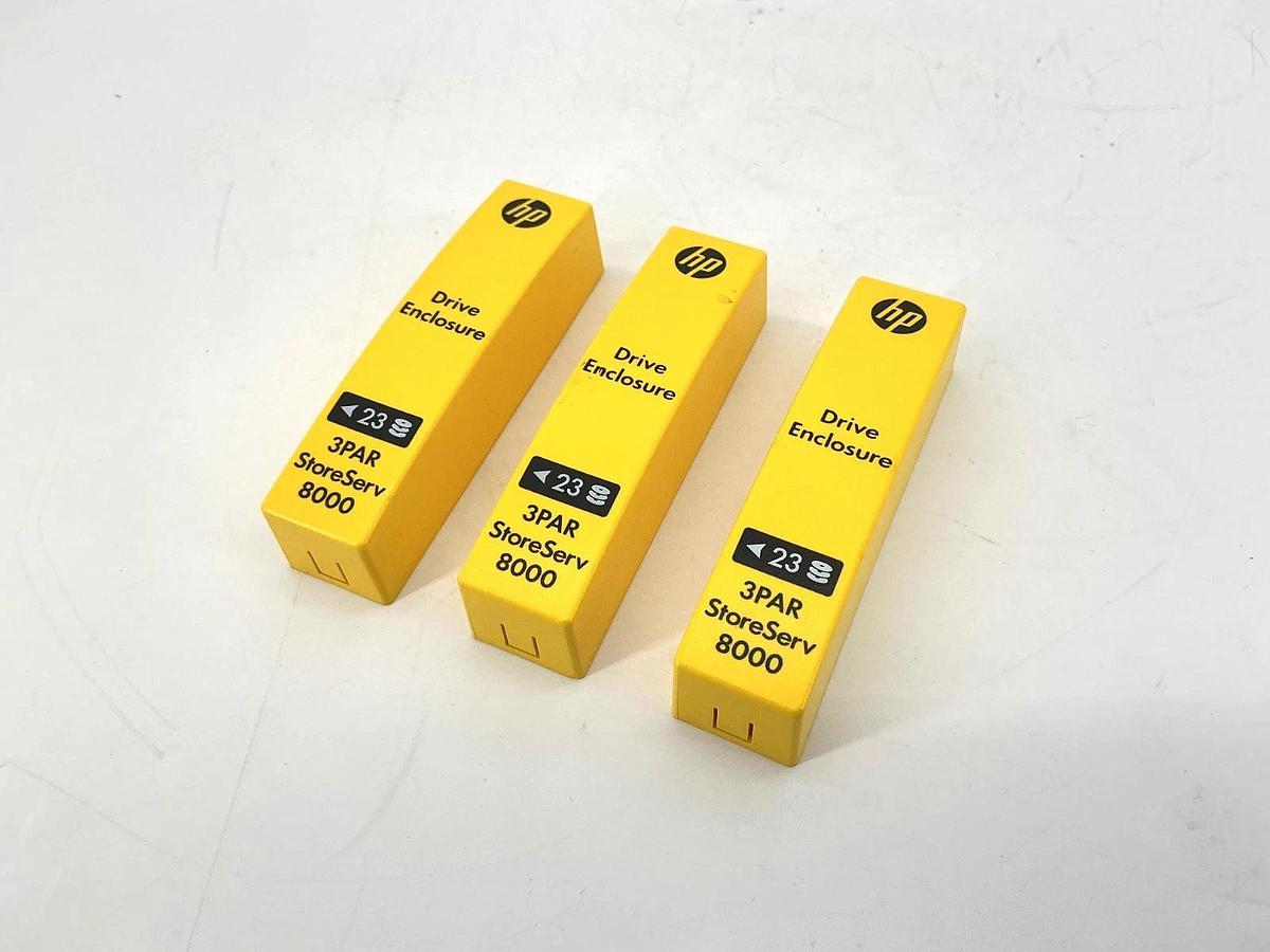 Lot of 3 New HP 5697-2879 Right Side Rack/Ear Cover 3PAR StoreServ 8000 56972879