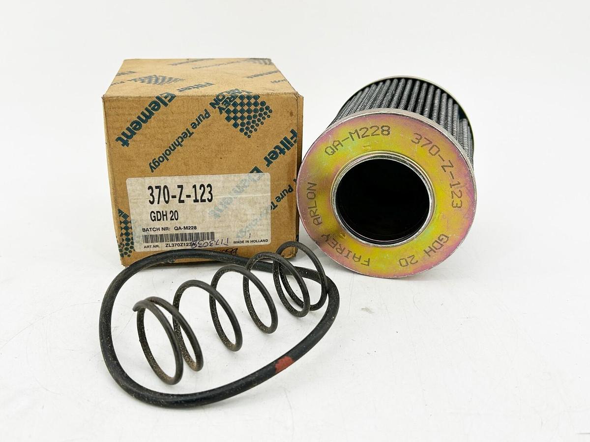 New Fairey Arlon 370-Z-123 Hydraulic Filter Element