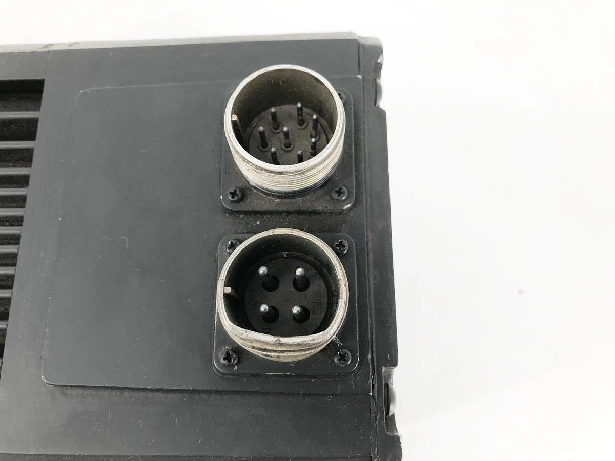 Used Pacific Scientific R63HENA-R2-NS-NV-00 Servomotor w/ Bayside PS142-010-010SH