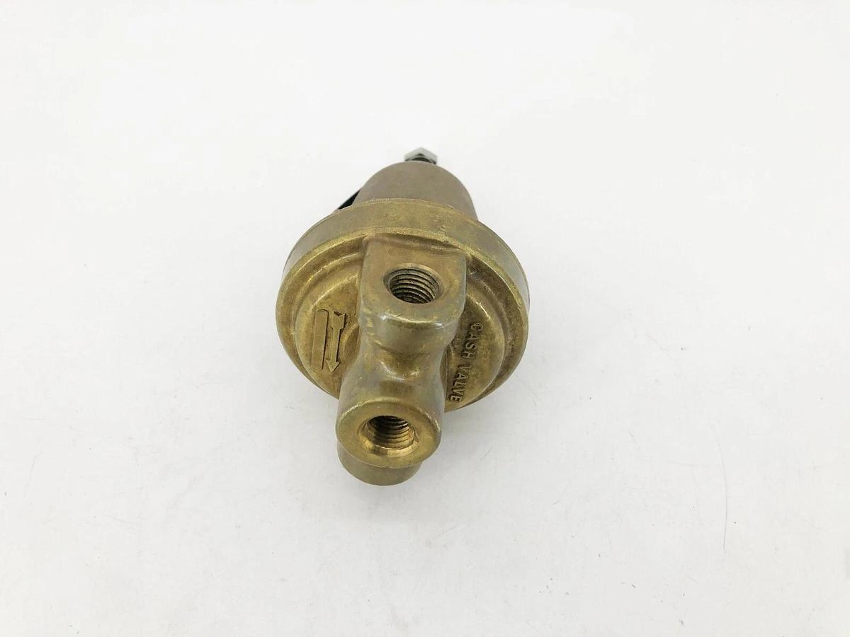 Used Cash Valve CP2 1/4" Rotary Screw Compressor Pilot Valve 100psi Set Pressure