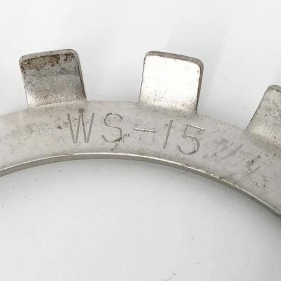 Lot of 3 New Whittet-Higgens WS-15 Locking Washers 2.973" ID 4.109" OD - No Box
