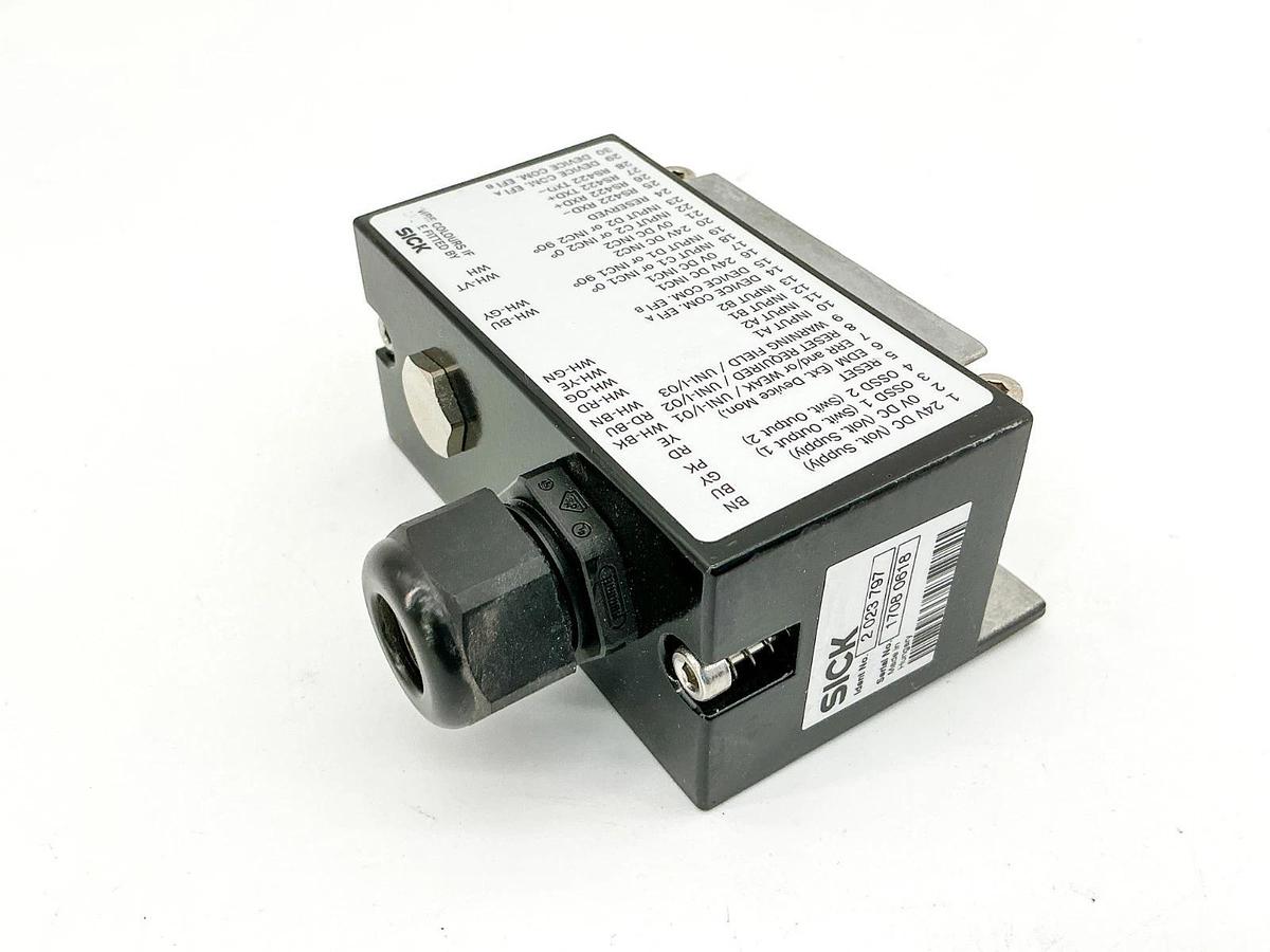 New Sick SX0A-A0000B Expansion Module 24VDC 2-023-797