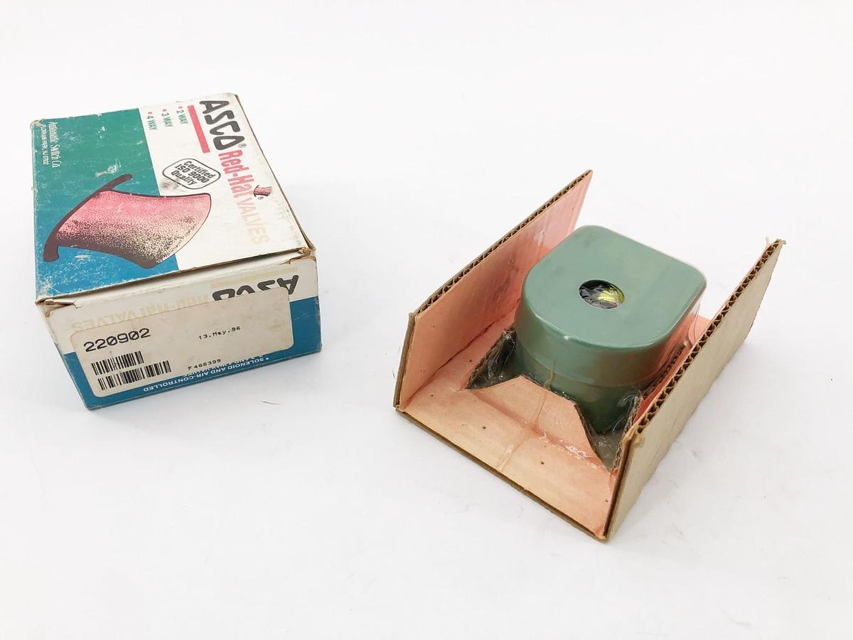 New Asco 220902 Solenoid Coil Rebuild Kit M12