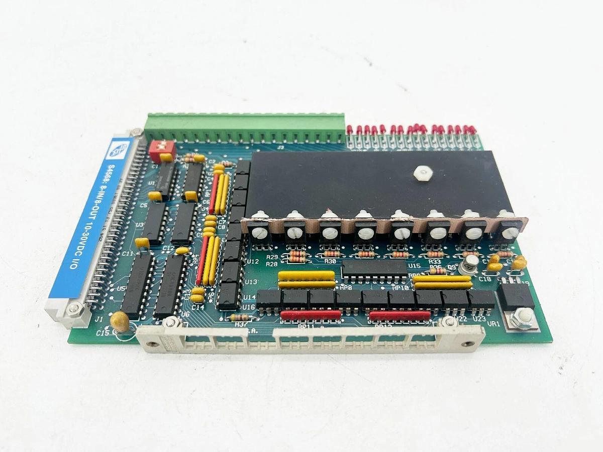 Used Sea Systems S4568 PLC 8-In/8-Out 10-30VDC I/O