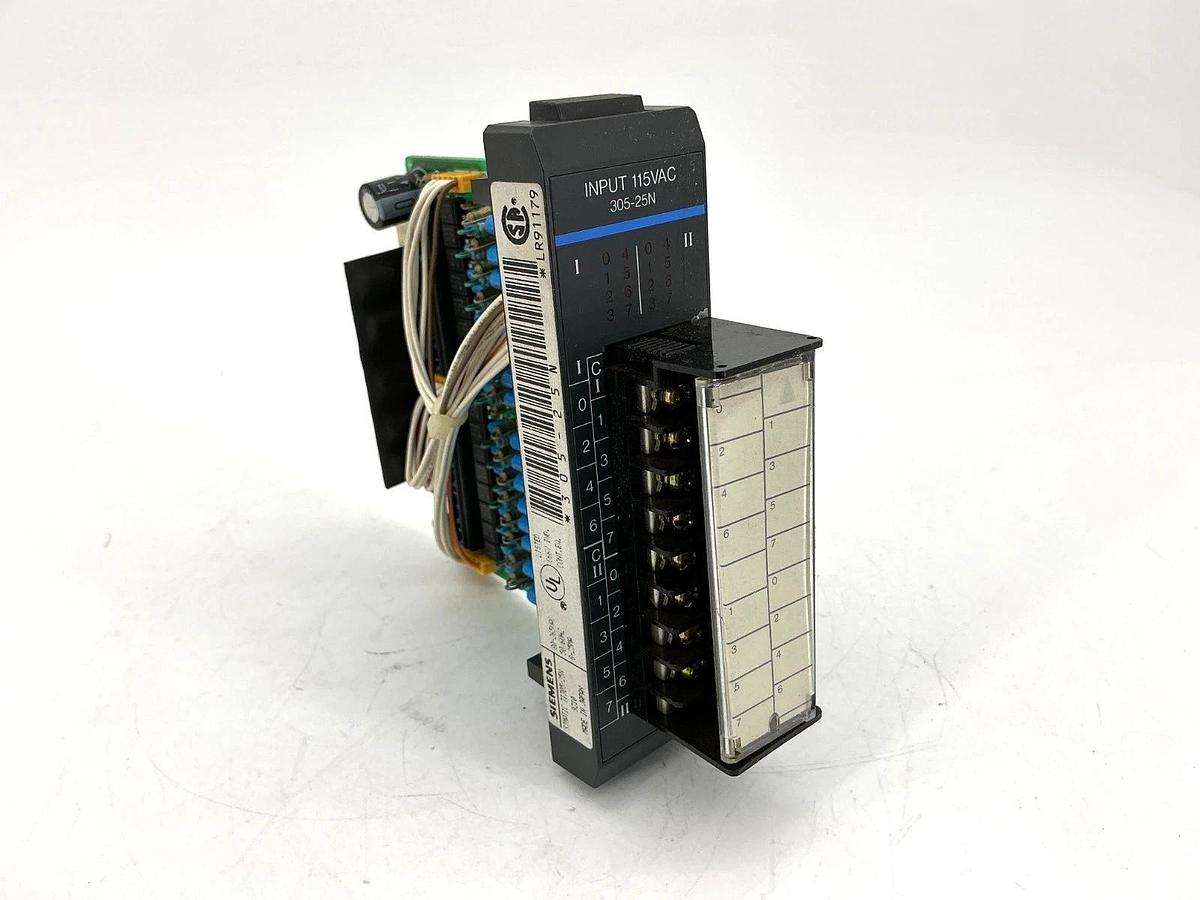 New Siemens TI305-25N Input Module 115VAC 16-Point 80-265VAC 50/60HZ 305-25N
