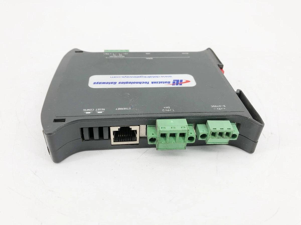 Used Datalink Technologies GW1000-DHP1 Gateway DH+ To Serial Converter 9/27VDC