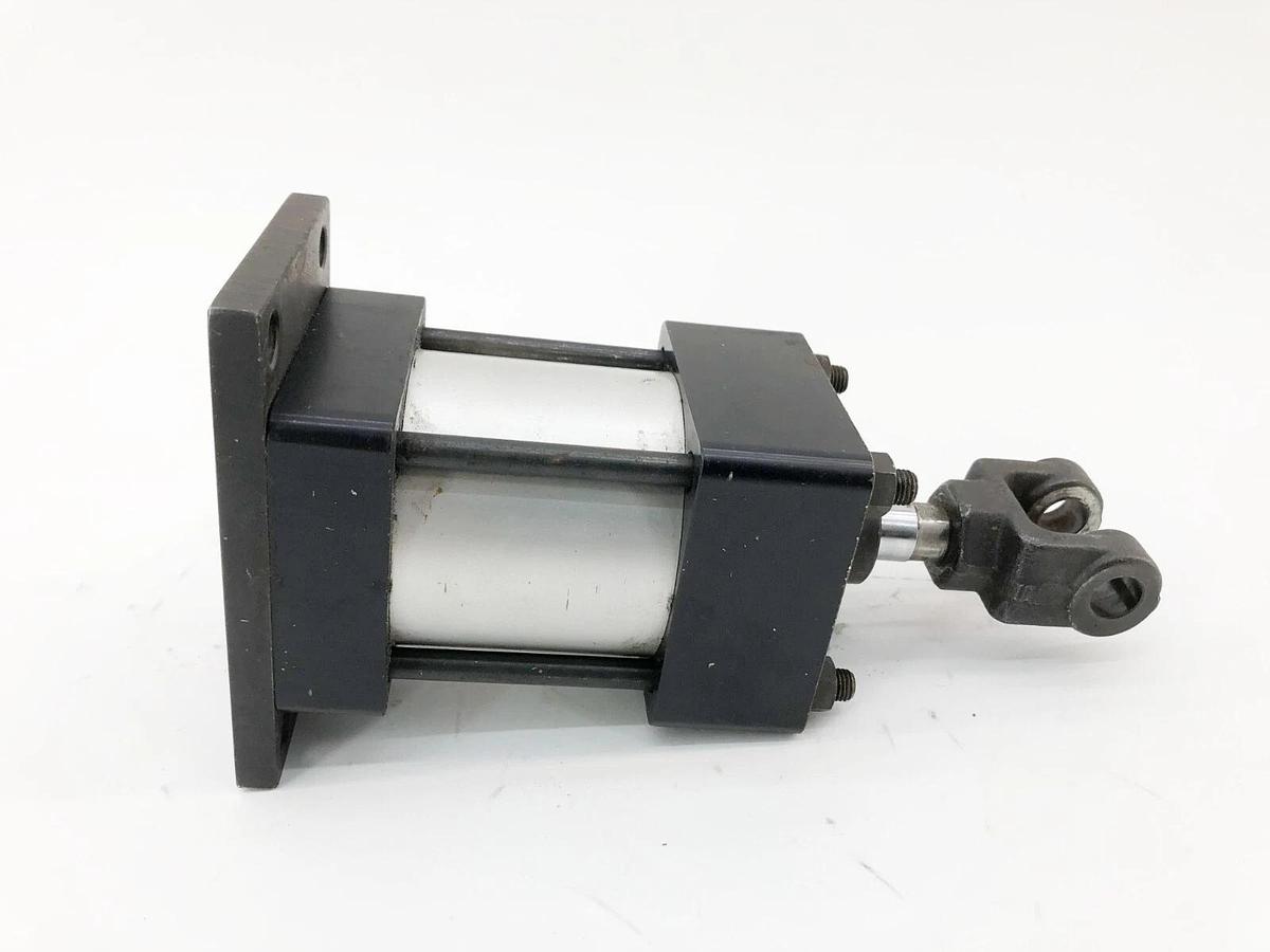 Used Numatics F2AM-01A1D-AAA2 Pneumatic Cylinder 2-1/2" Bore 1" Stroke