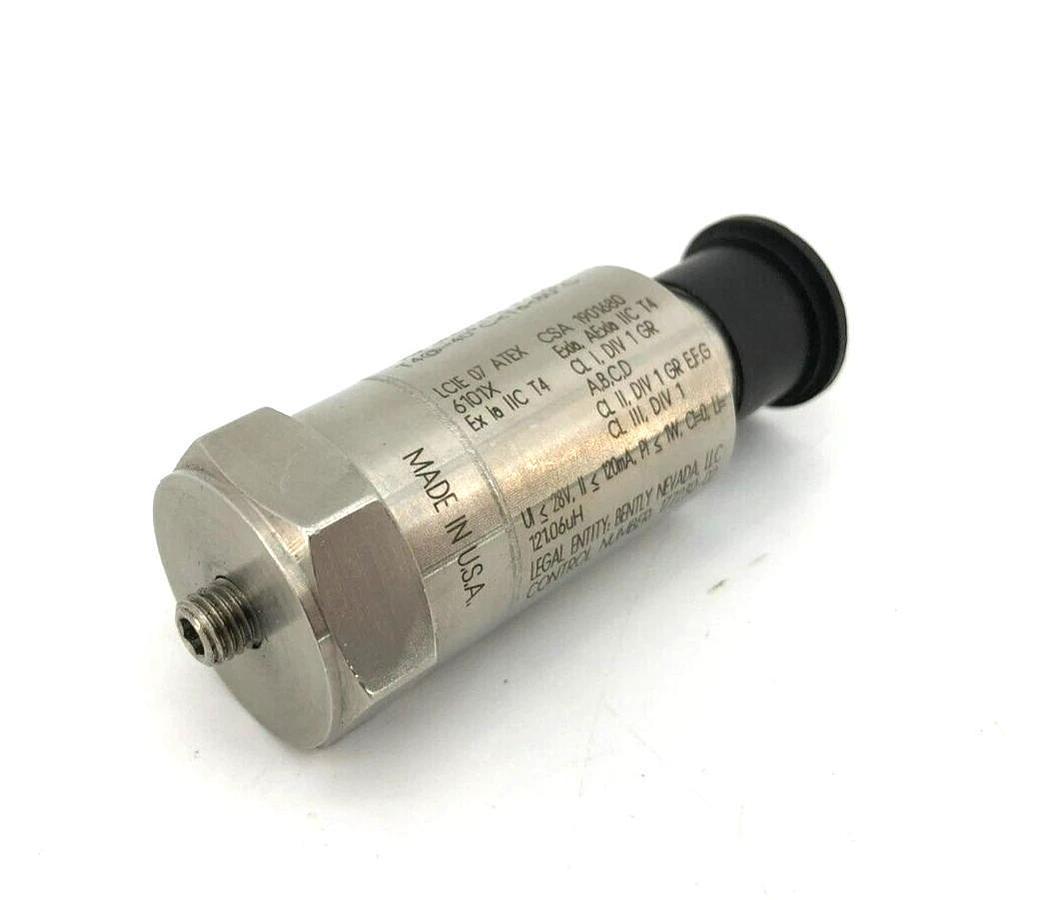 New GE General Electric 177230-02 Seismic Transmitter 4-20MA Loop Powered Rev. B