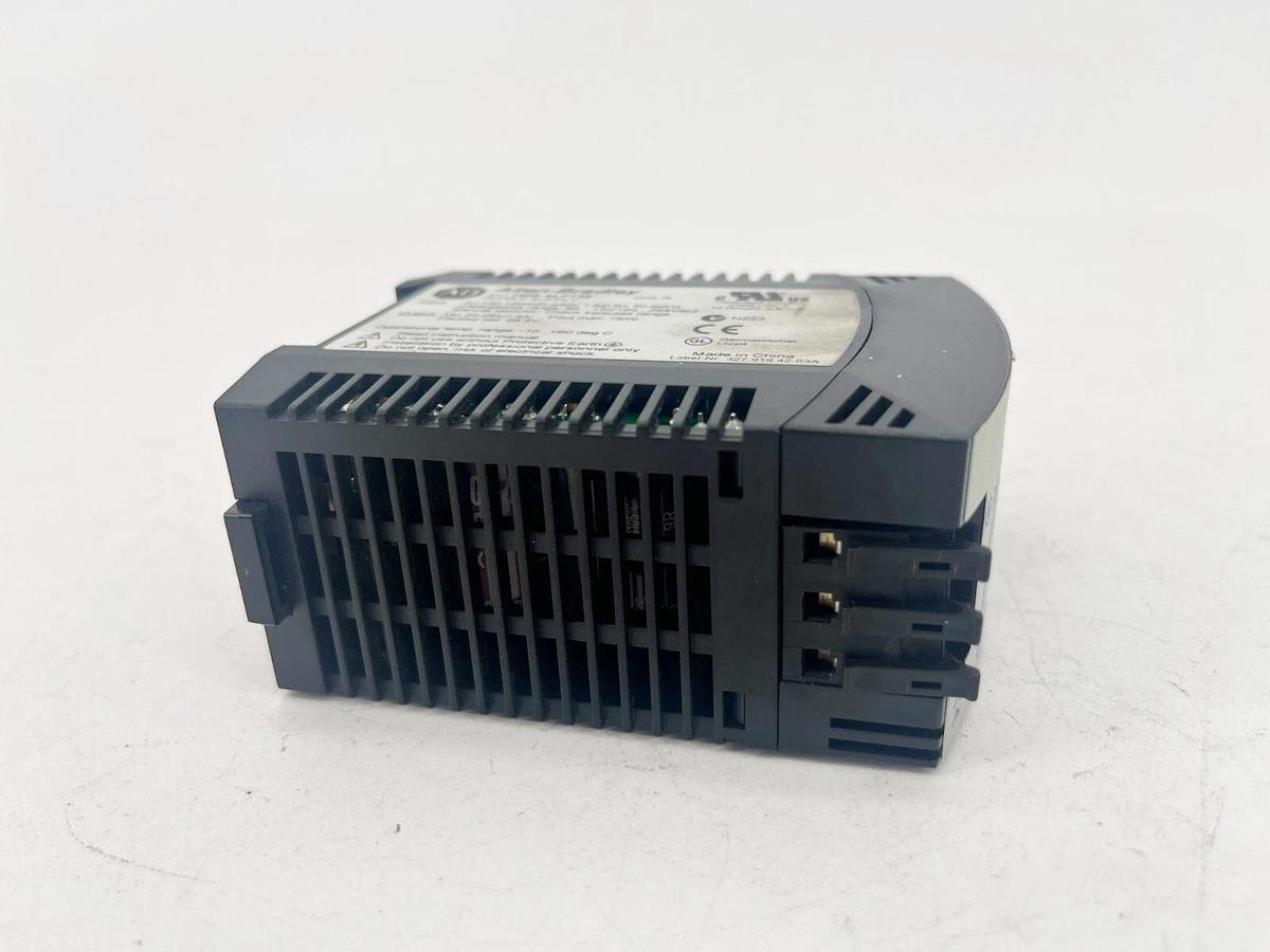 Used Allen Bradley 1606-XLP72E Ser. A Power Supply 24-28V Output 120/240V Input