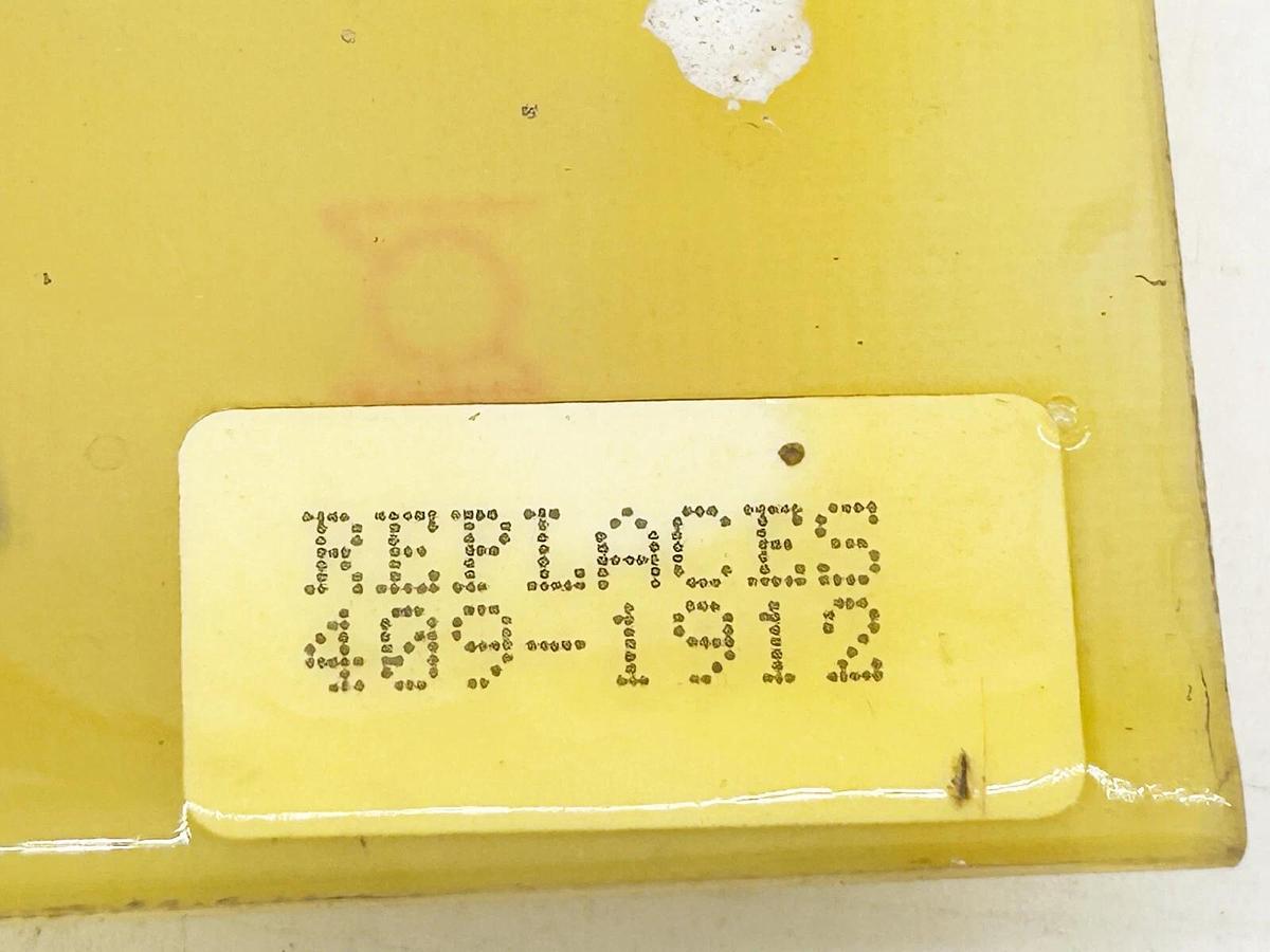 Used LeTourneau 413-5716 FC/SCR Trig Card Rplaces 409-1912
