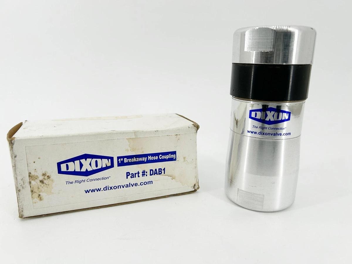 New Dixon DAB1 1" Breakaway Hose Coupling