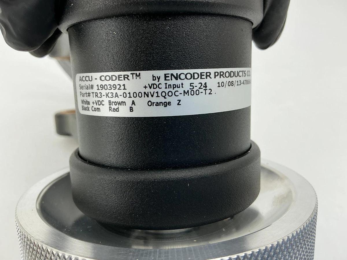 New Encoder Products TR3-K3A-0100NV1QOC-M00-T2 Encoder 5-24VDC ACCU-CODER