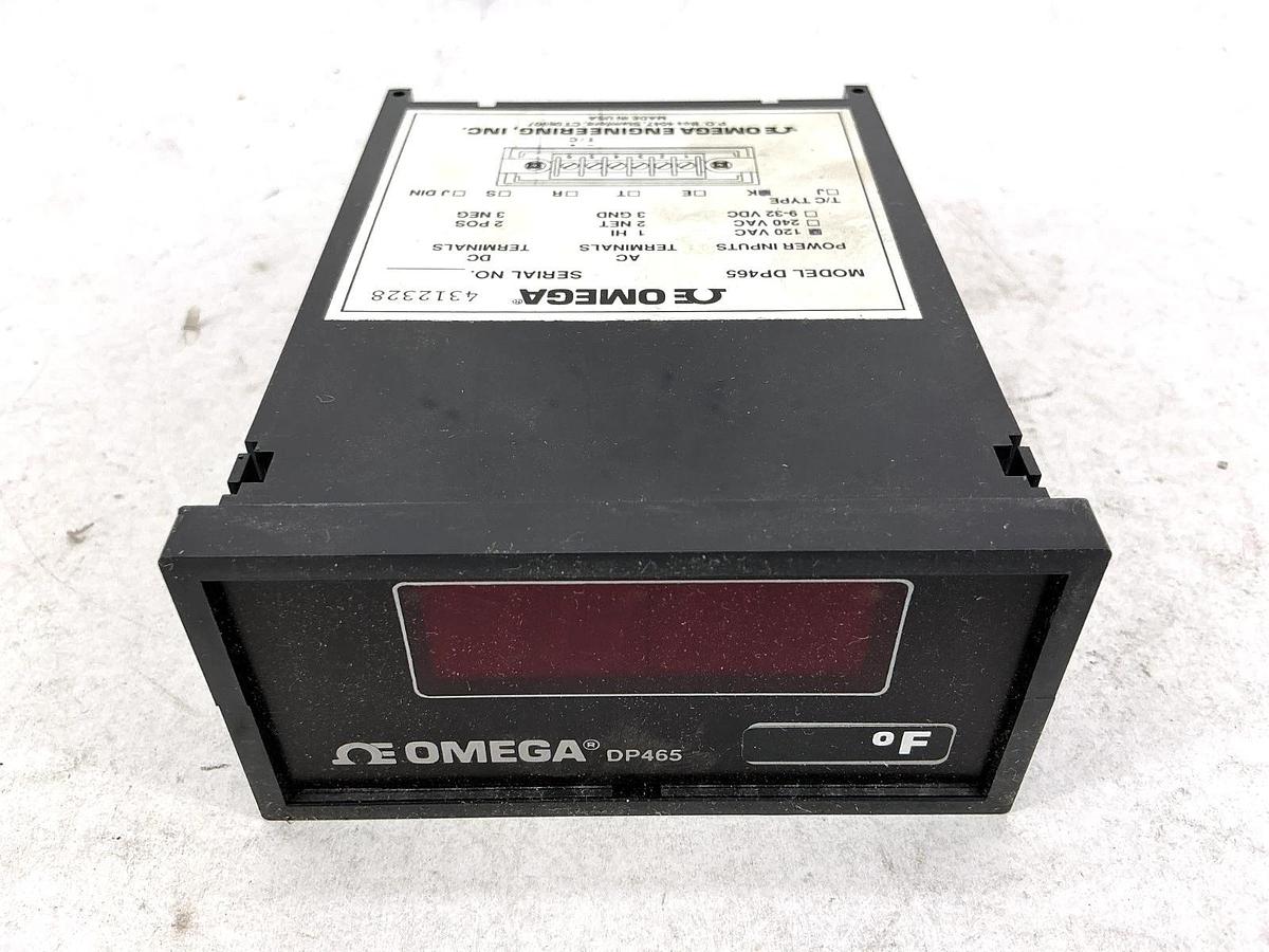 New OMEGA DP465-KF Digital Thermometer T/C Type K 120VAC DP465