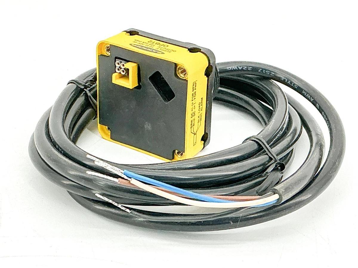 New Banner Engineering OPBT2 Omni-Beam Power Block 10-30VDC 27073 - No Box