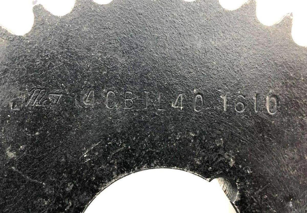 Used Martin 40BTL40-1610 Sprocket, 40 Teeth 6.653" OD