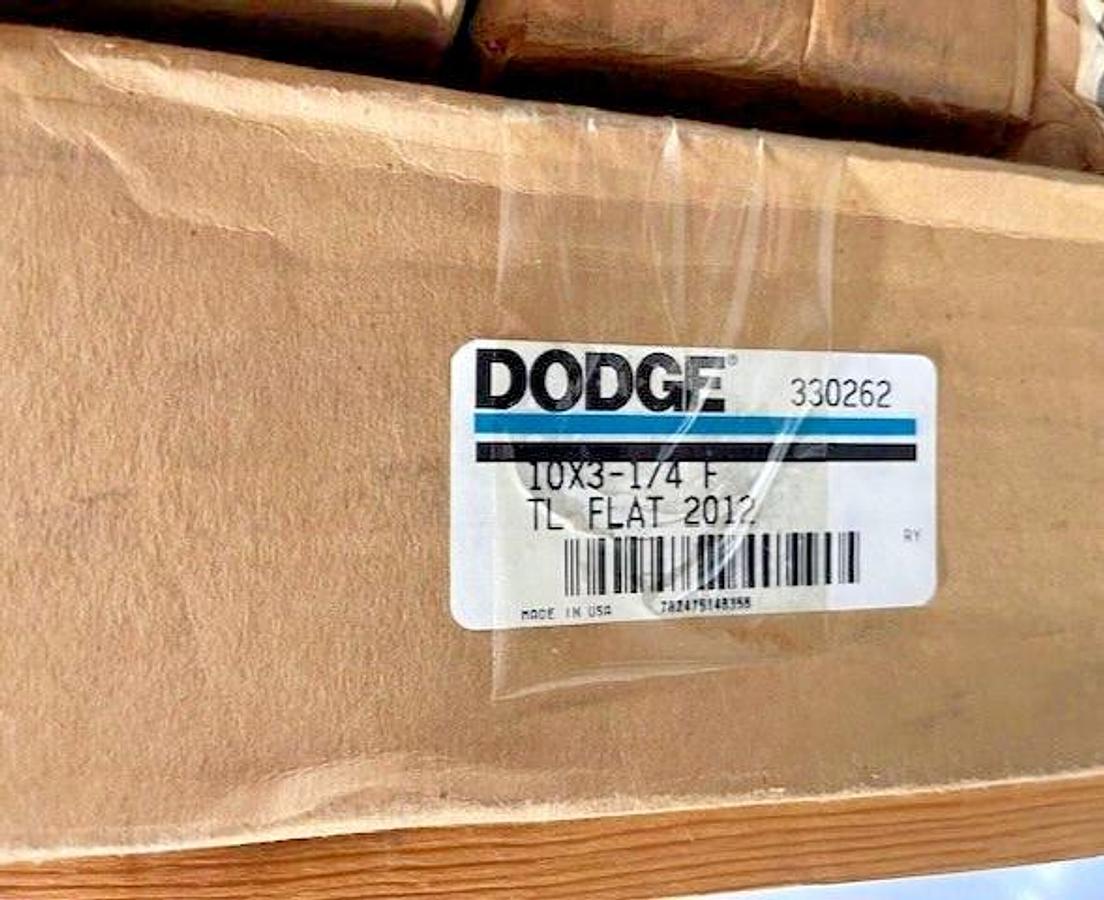 New Dodge 330250 Flat Face Pulley 5 X 2-1/2 TL FLT F PUL 2012