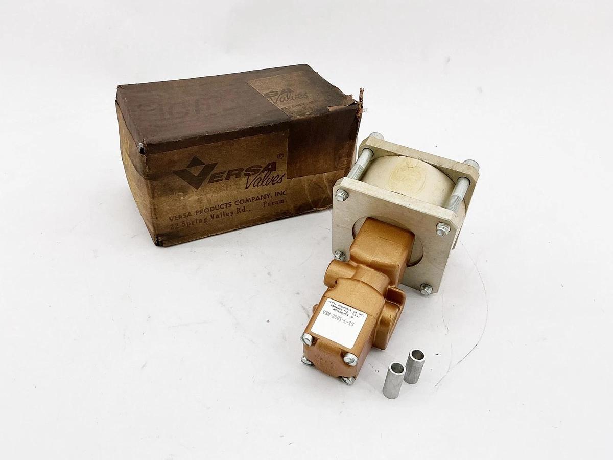 New Versa VSW-2301-L-15 Pneumatic Valve