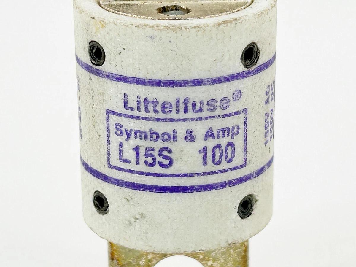 New Lot of 5 Littelfuse L15S100 Fast Acting Semiconductor Fuse 100A 150V