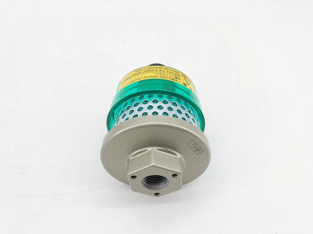 New SMC AMC220-N02 Exhaust Cleaner 1/4" NPT