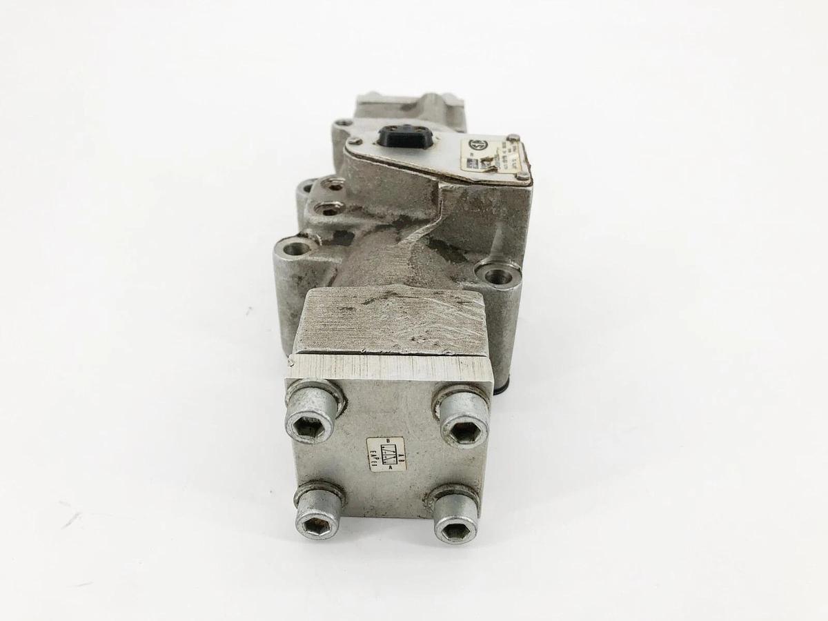Used Parker Schrader Bellows L5455910253 Solenoid Valve 120/110V 60/50Hz 12W