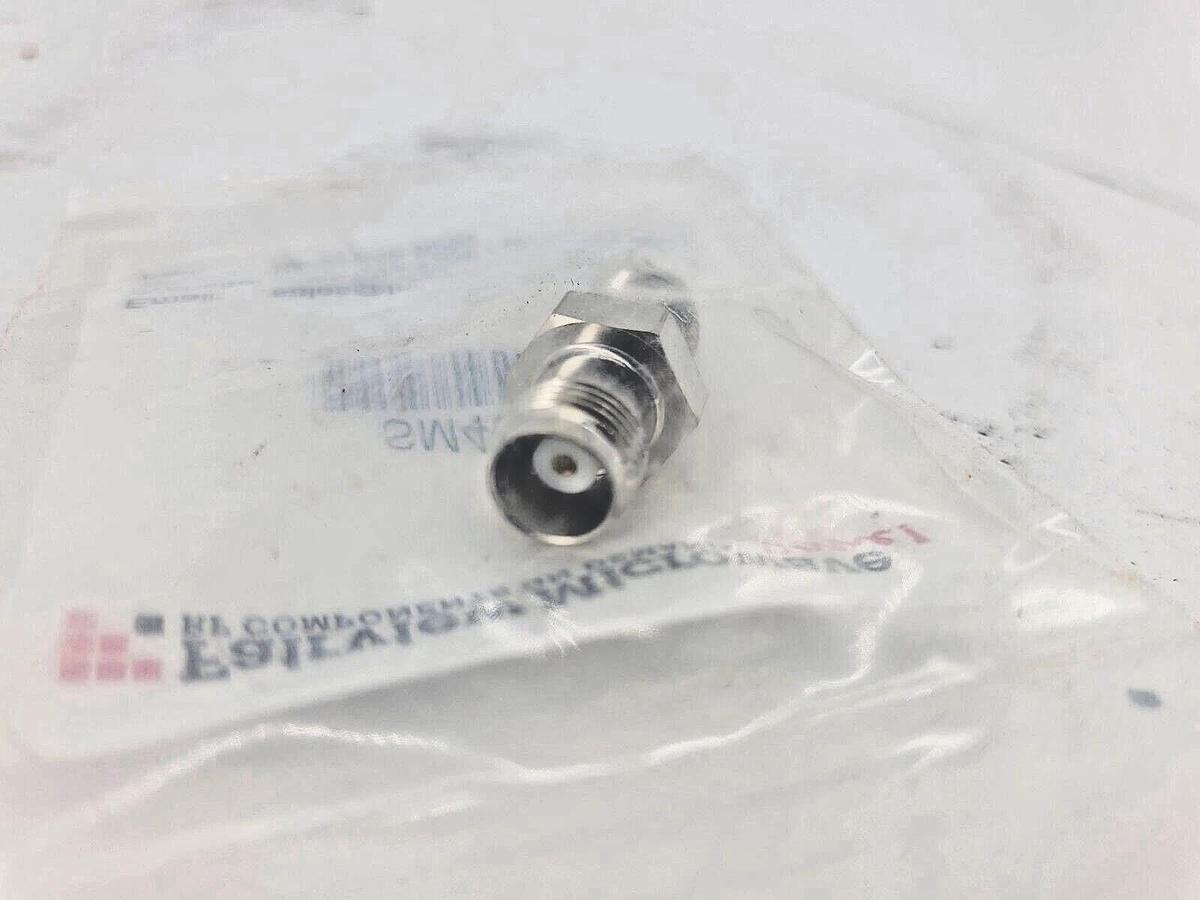 Used New Fairview Microwave SM4083 TNC to TNC Adapter Female to Female 1.25 VSWR