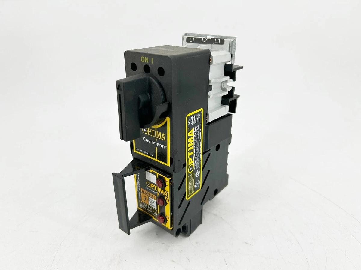 New Bussmann Optima OPM-SW Overcurrent Protection Module 30A 600V - No Box