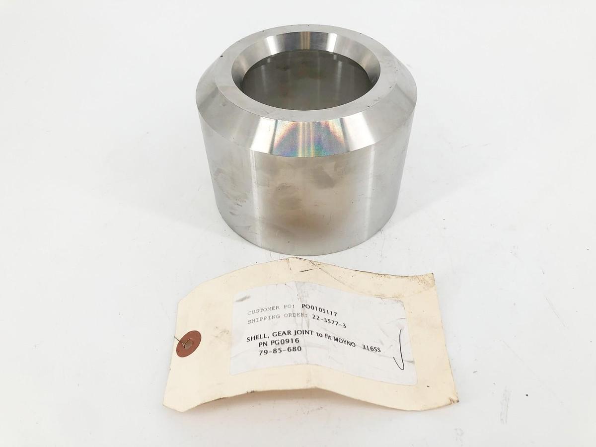 New Moyno PG0916 Gear Joint Shell 316SS - No Box