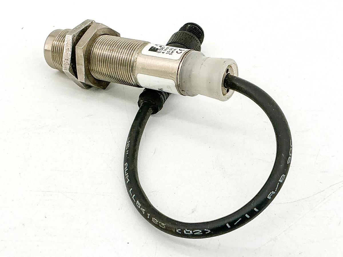 New Eaton E58-18DP100-HLP Photoelectric Sensor Tubular 10-30VDC 100mA - No Box