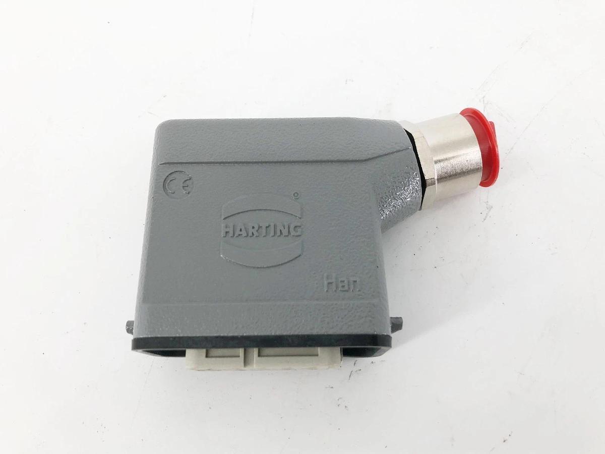 New Harding 19200101540 Rectangular M20 Connector Hood Type 4X/12 Enclosure