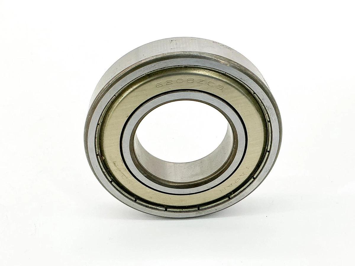 New Koyo 6208ZC3 Deep Groove Ball Bearing 1.57" Bore