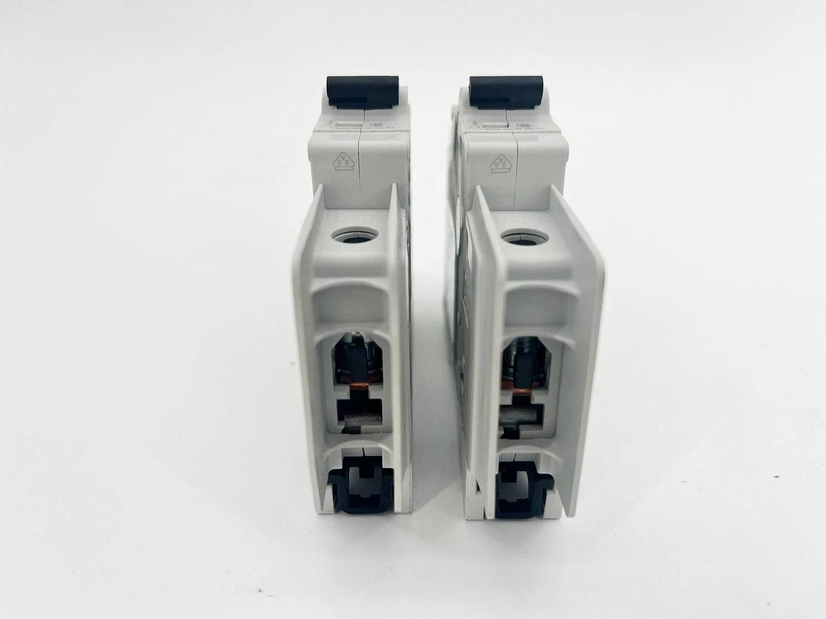 Used Lot of 2 ABB SU201M-K5 Miniature Circuit Breakers 5A 1P 240V 2CDS271337R0357