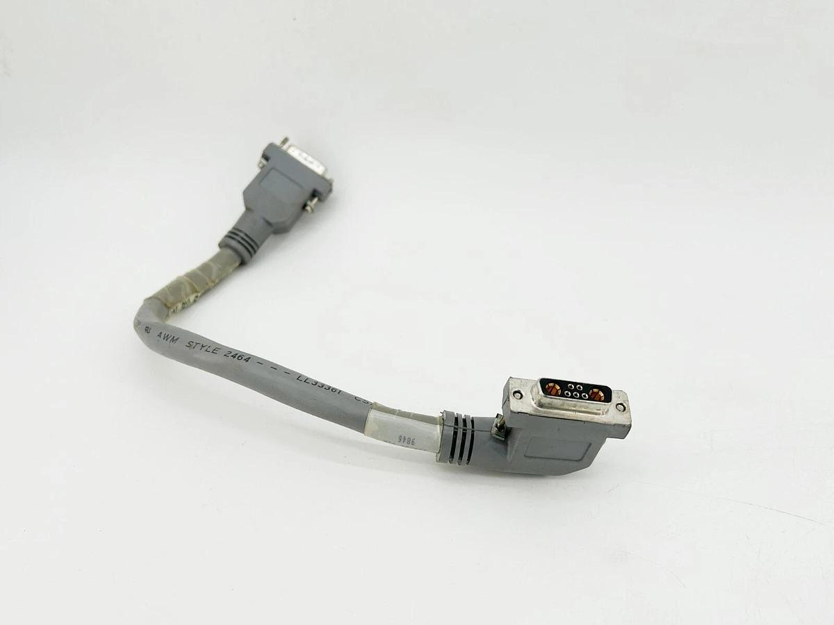 Used Lot of 4 Allen Bradley 966759-01A Cable I/O Chassis 1771-P7 Power Supply Left Si