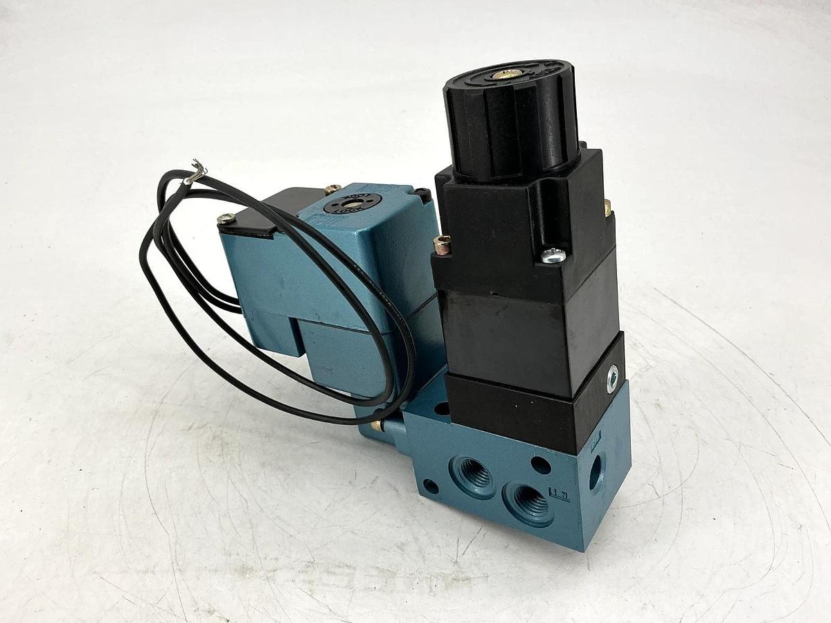New MAC Valves 251B-111AAAA Solenoid Valve 15Watts 150PSI 120VAC 24VDC No Box