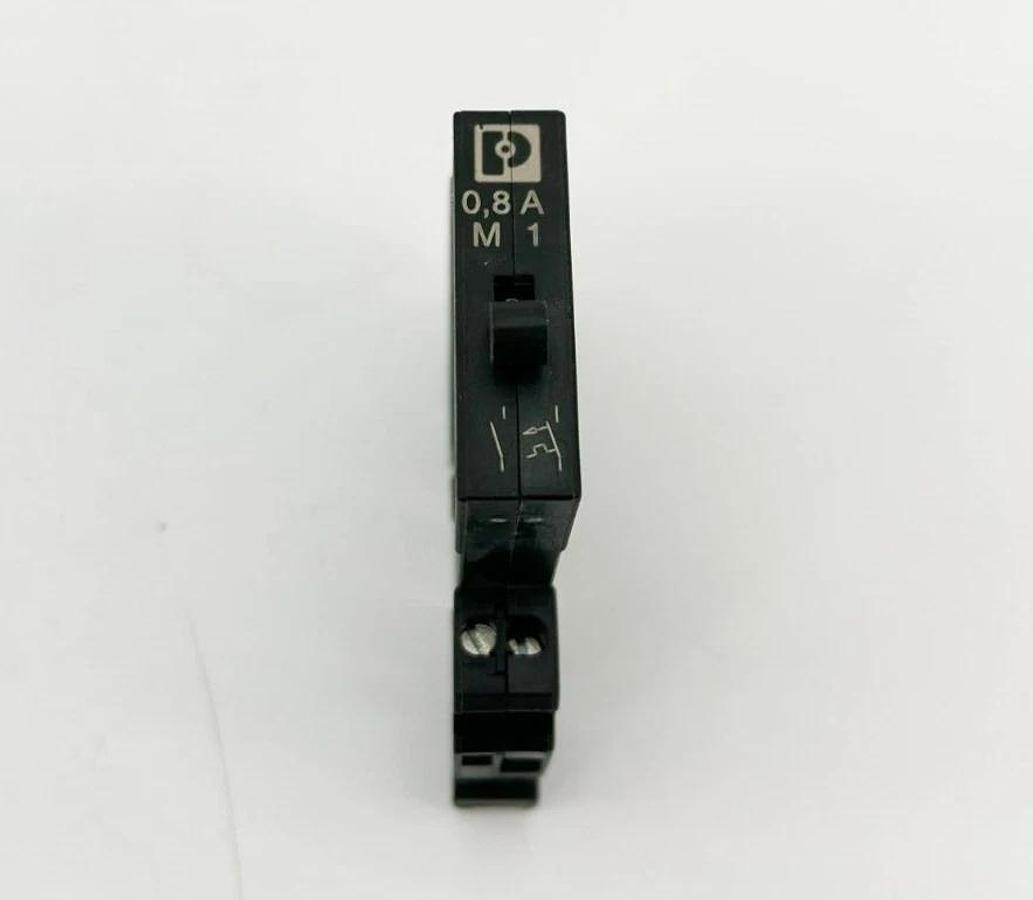New Phoenix Contact TMC-1-M1-100-0,8A Thermomagnetic Device Circuit Breaker