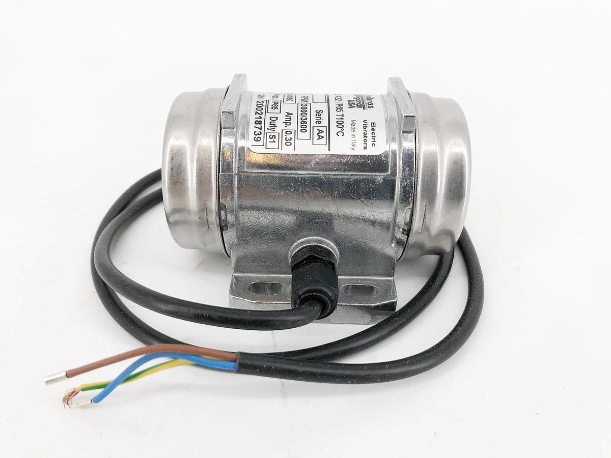 New Italvibras M-16 Rotary Electric Vibrator 3600rpm 110-115V 0.30A 600448$