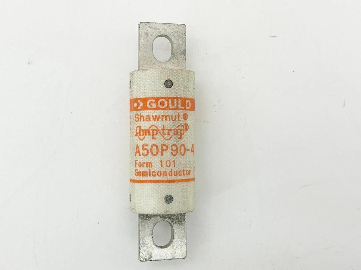 New Ferraz Shawmut A50P90-4 Current Limiting Fast Acting Fuse 90A 500V 100KA