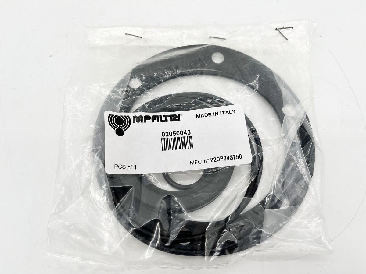 New MP Filtri 02050043 Hydraulic Filter Seal Kit for SF2-505 22OP043750