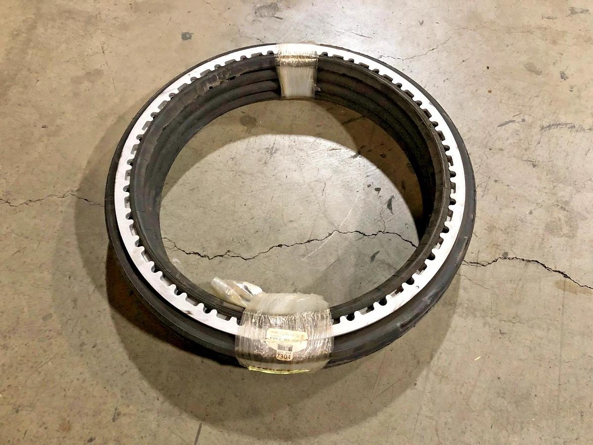 New Firestone W01-358-7304 Triple Convoluted Air Spring - No Box