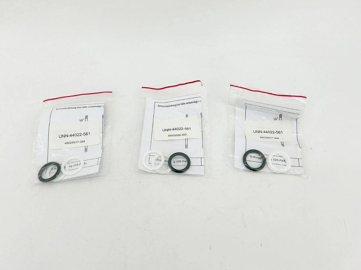 Lot of 3 New Buhler UNN-44022-561 O-Rings