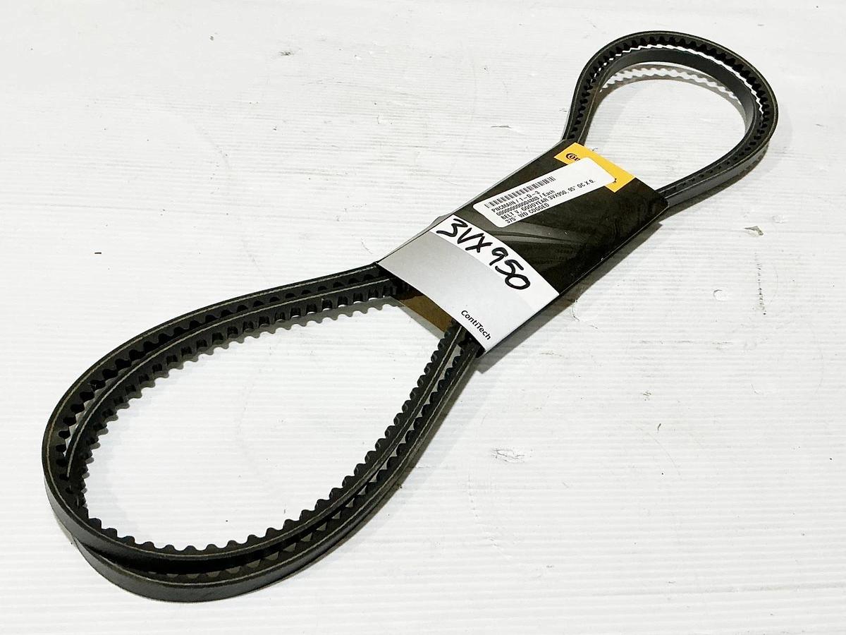 New Continental 3VX950 Cogged Belt 95" Length 3/8" Width - No Box