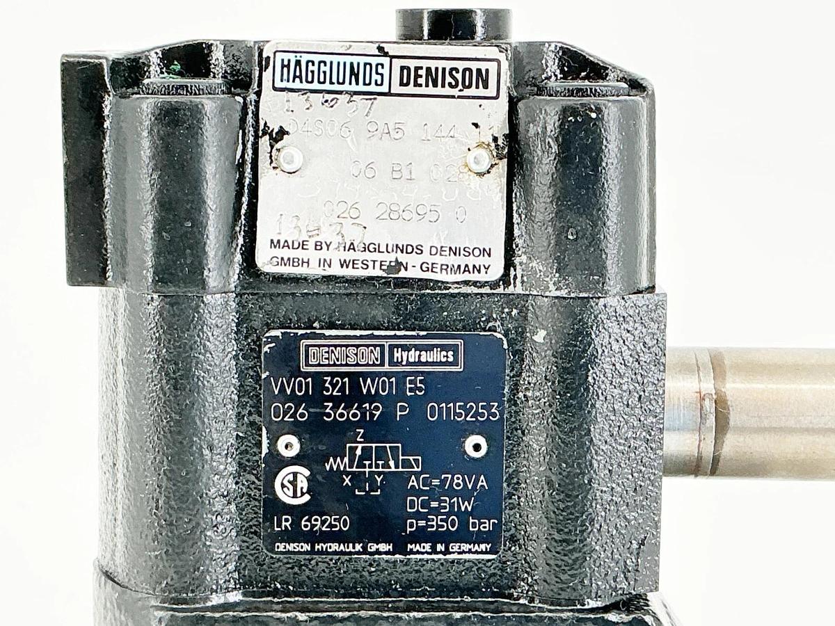 New Denison VV01-321-W01-E5-026-36619-P Hydraulic Valve 0115253 350Bar - No Box
