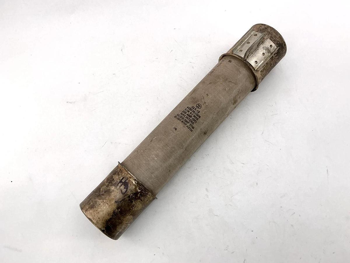 New Westinghouse 449D361G06 CLS-12 Fuse 5.08KV Max 200A (9R)