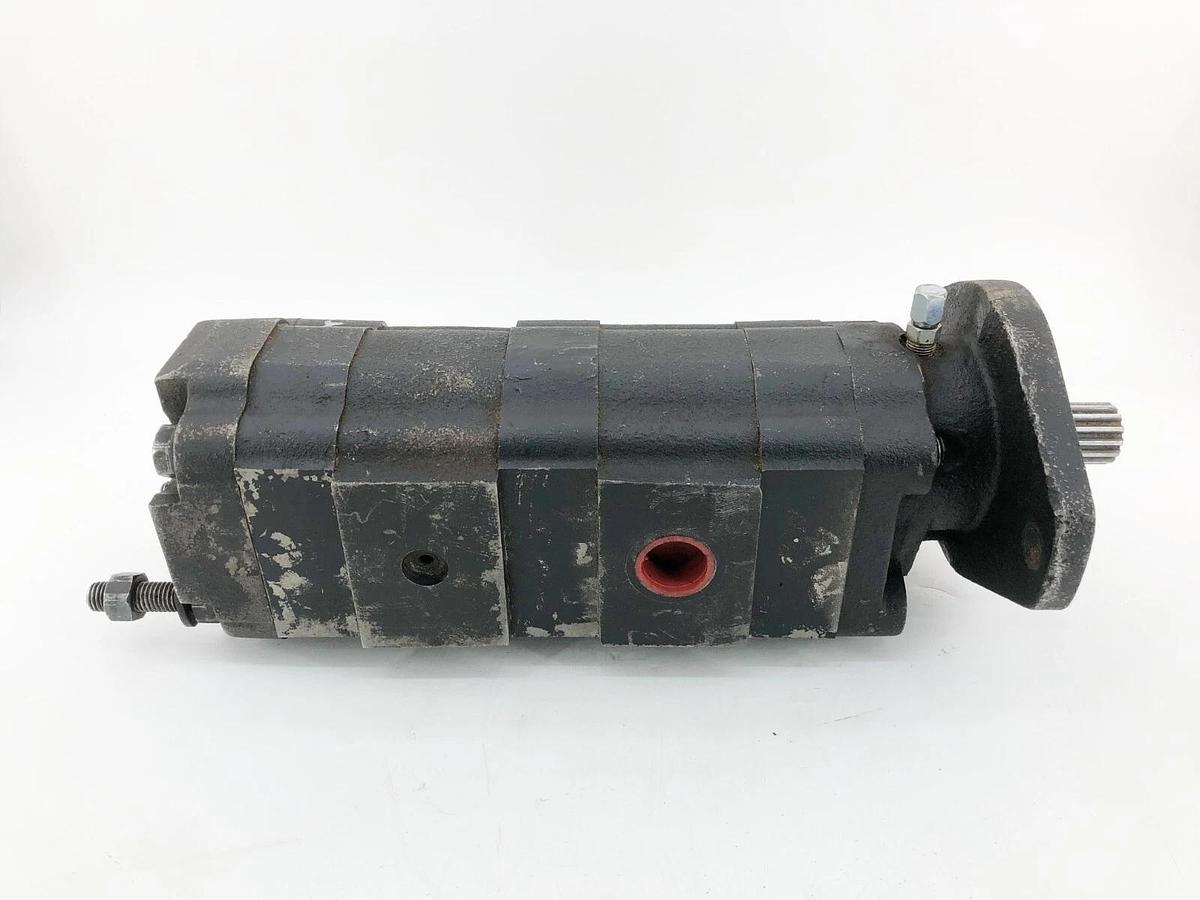New ACS Hydraulics P5L2C20SCCC101 Hydraulic Pump 1-1/4" Shaft 14 Teeth